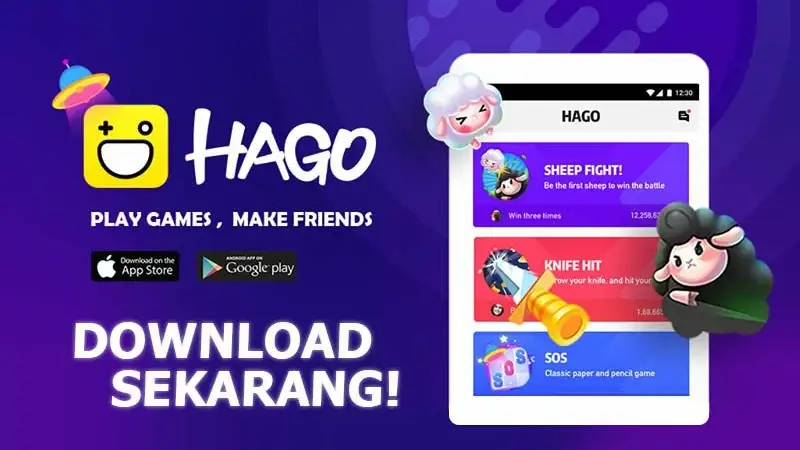 top up hago murah