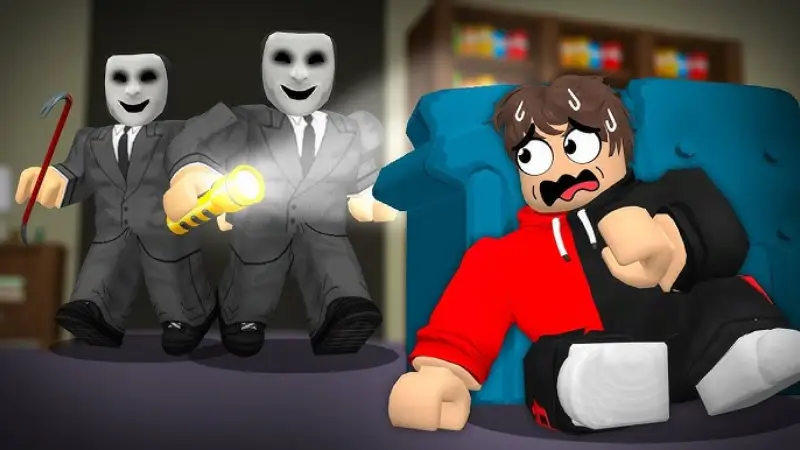 game horror roblox