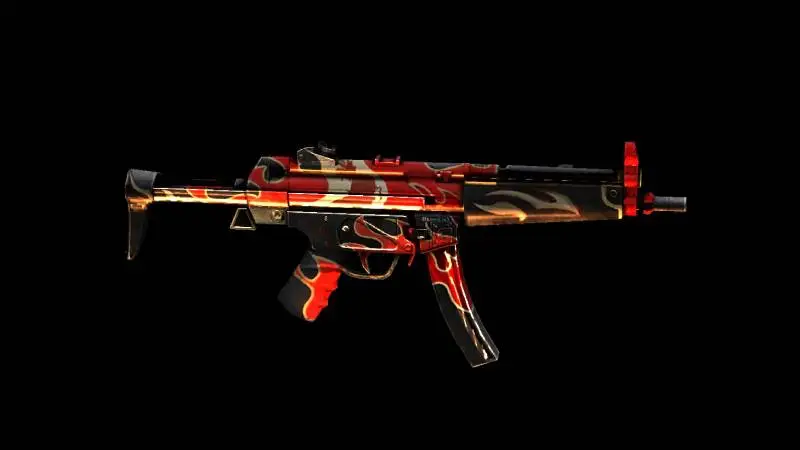 skin mp5 terkeren di free fire