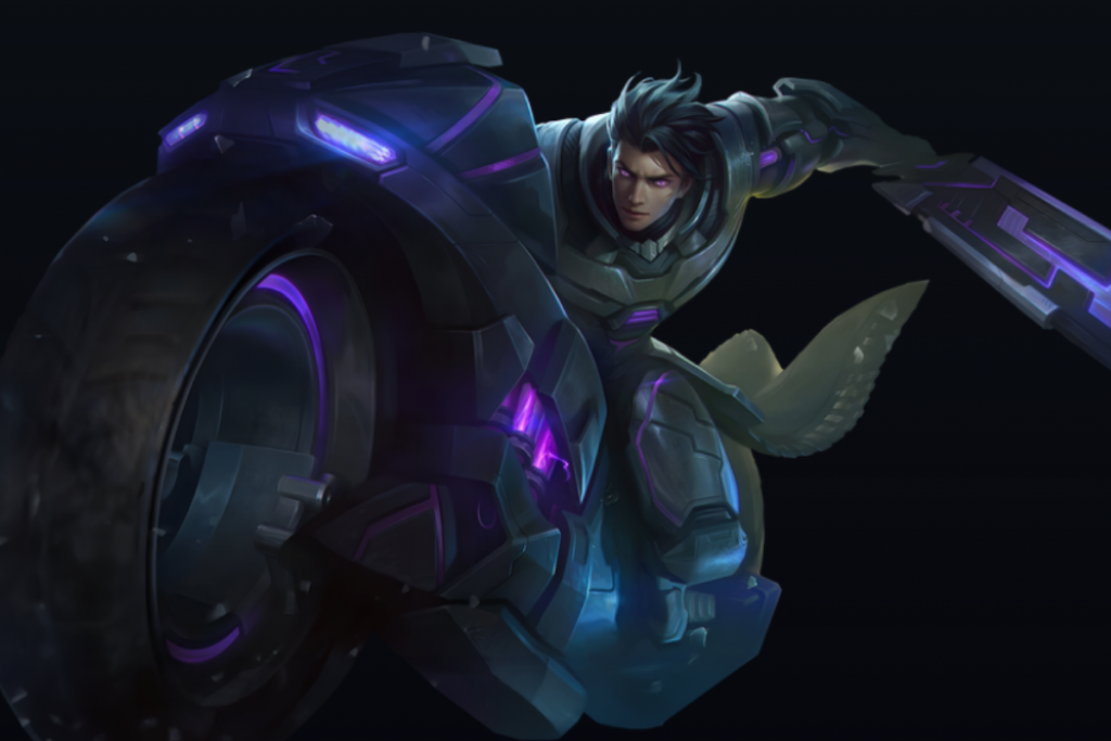 skin Alucard – Obsidian Blade (Legend Skin)