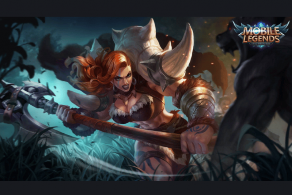 skin Aries – Hilda “Power of Megalith”