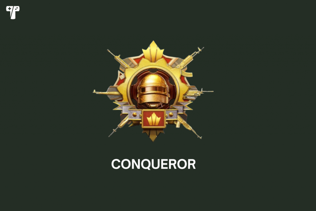 rank PUBG mobile