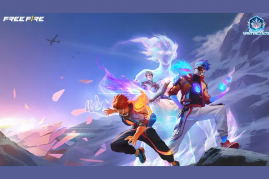 skin Katana Winterlands