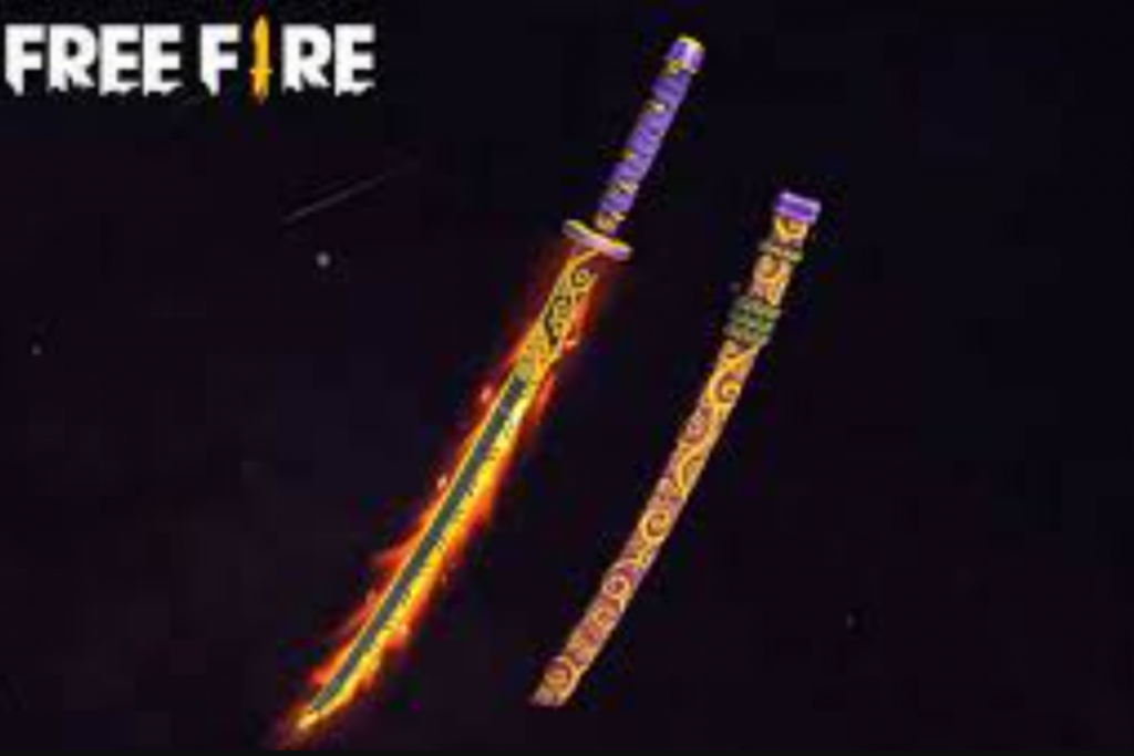 skin Katana blood moon