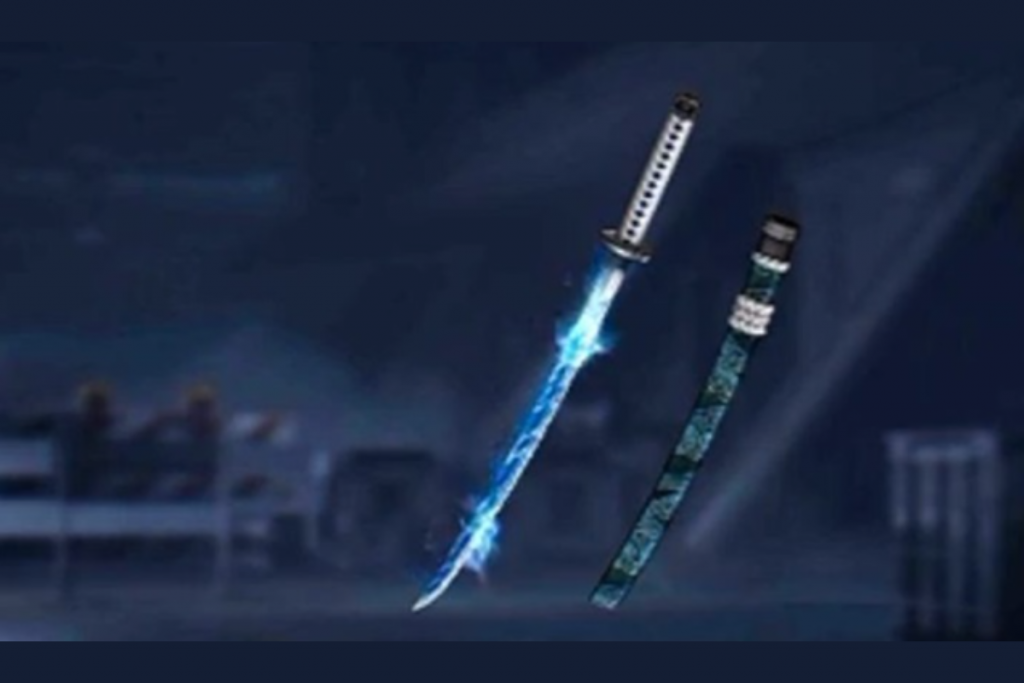 skin Katana Aqua Splash