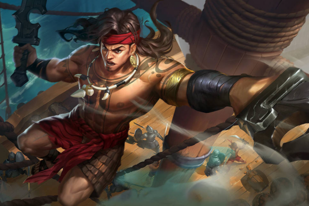 skin Pisces – Lapu-Lapu “Pisces”