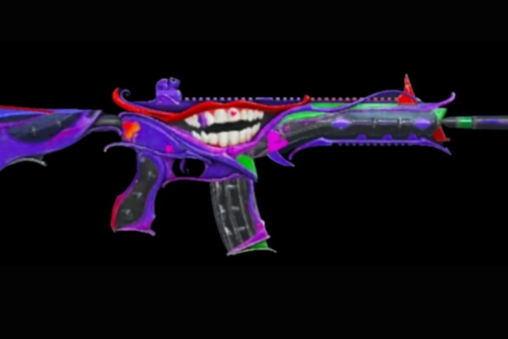 skin Fool M416