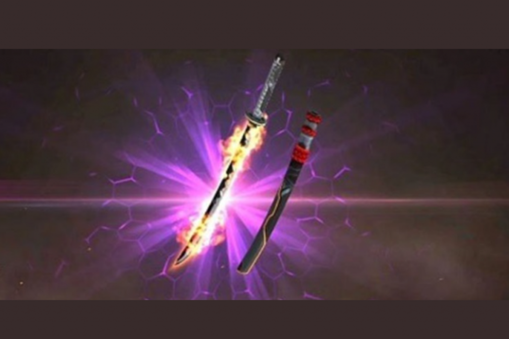 skin Katana kendoka