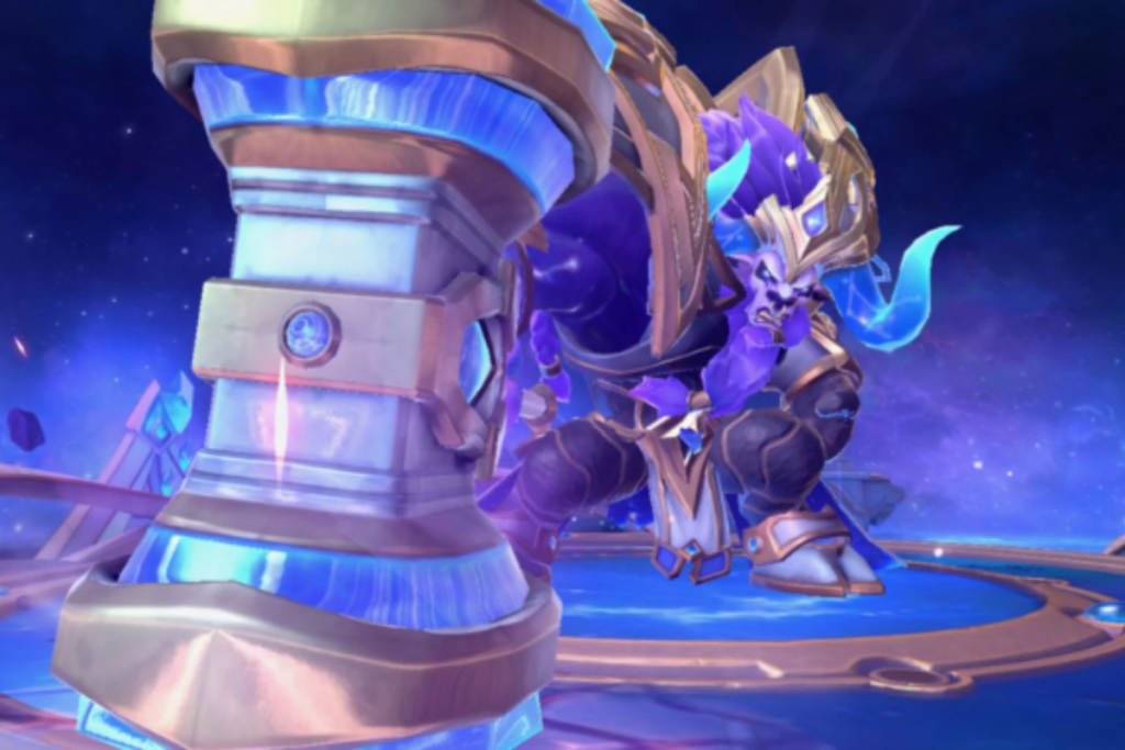 skin Taurus – Minotaur “Burmese Taurus”