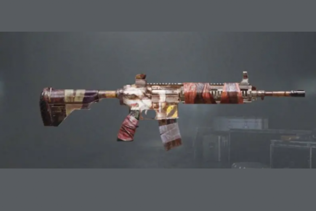 skin Desert Fossil M416