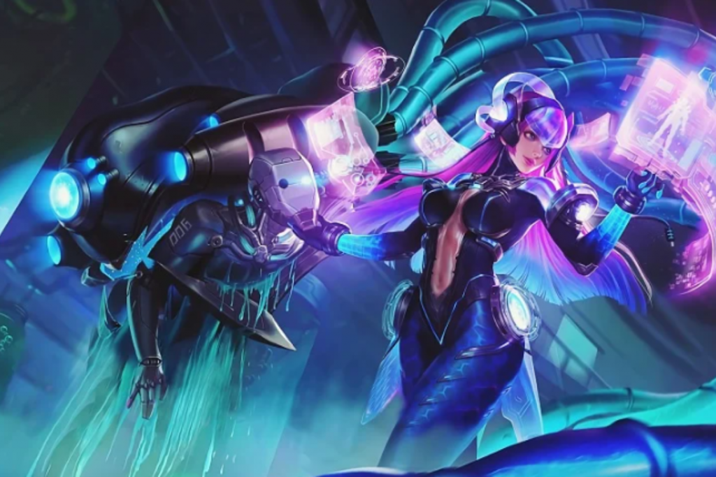 skin Gemini – Selena “Double Identity”
