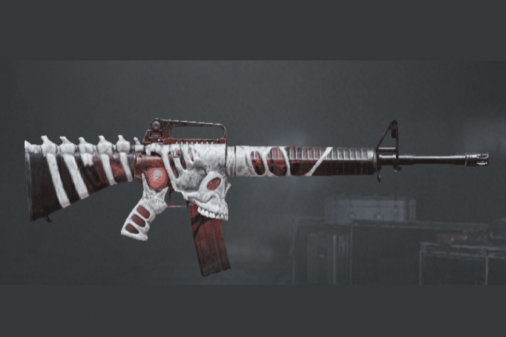 skin Blood and Bones M416