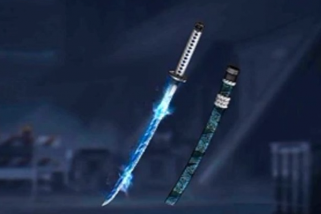 skin Katana Snow Doom