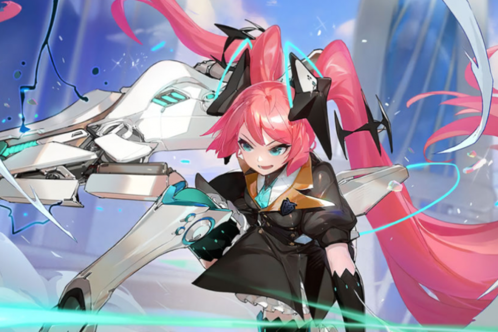 skin Layla – Miss Hikari (MLBB x Jujutsu Kaisen)