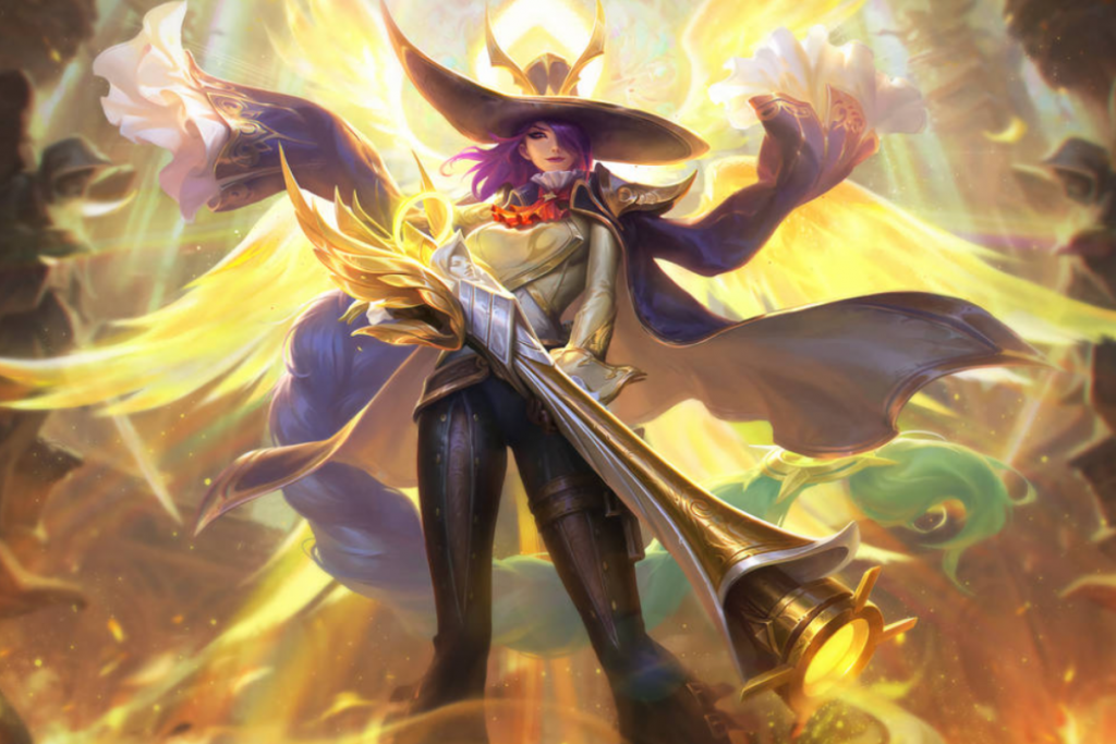 skin Lesley – Angelic Agent (Epic Limited)