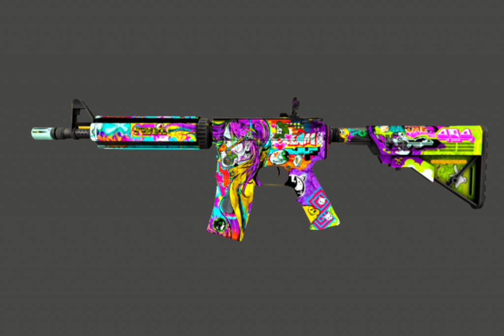 skin Colorful Carnival M416