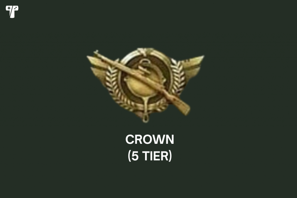 rank PUBG mobile
