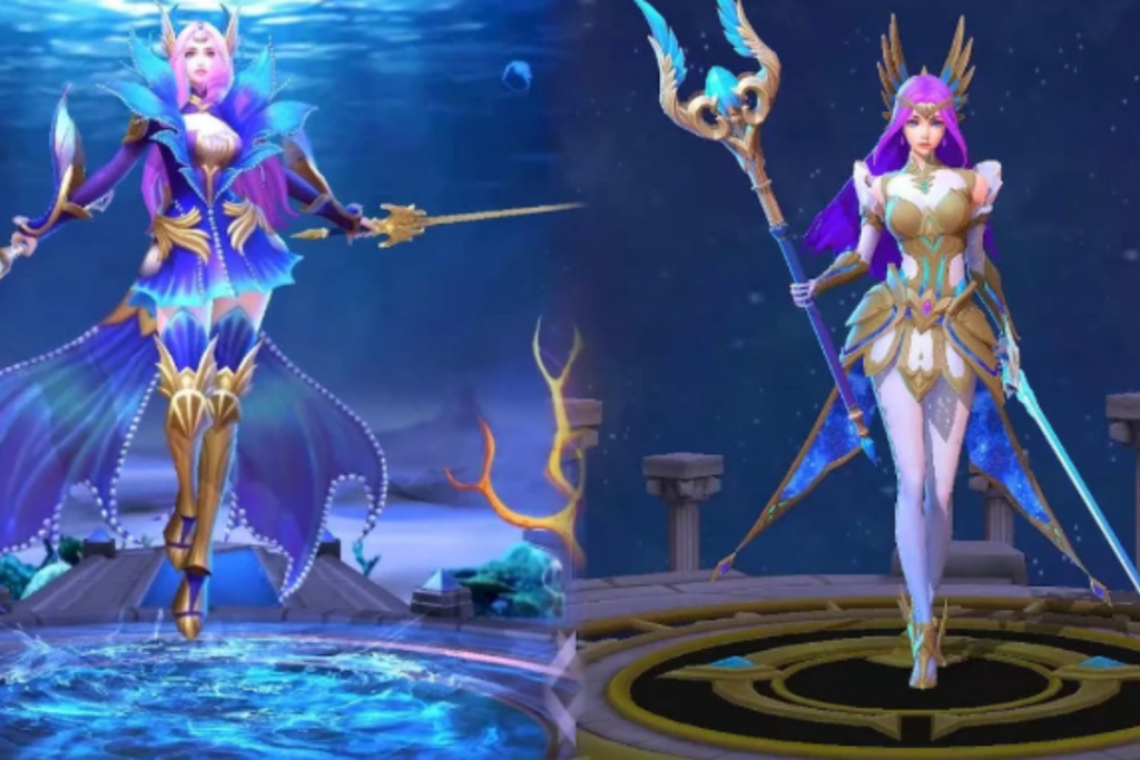 skin Virgo – Odette “Virgo”
