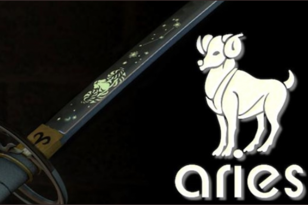 skin Katana Spiral Aries