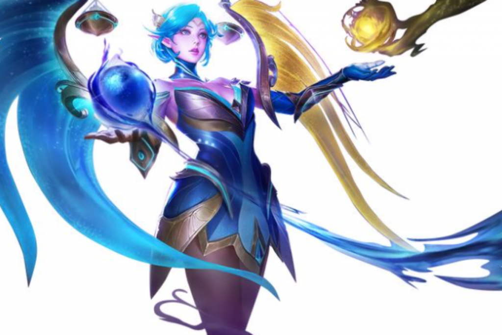 skin Libra – Lunox “Cosmic Harmony”