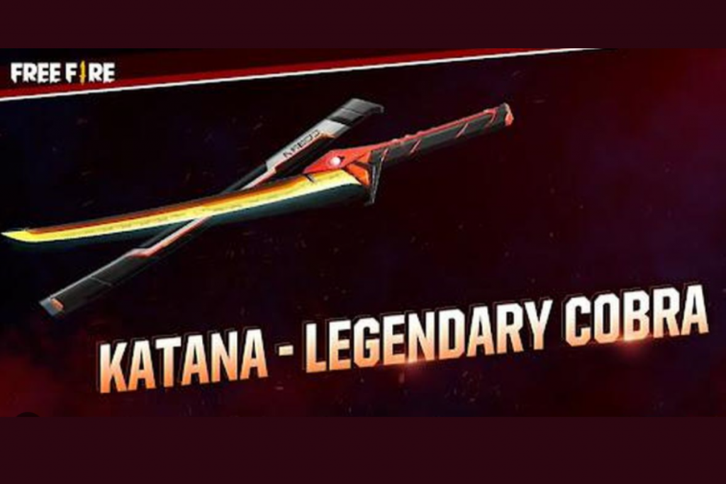 skin Katana cobra