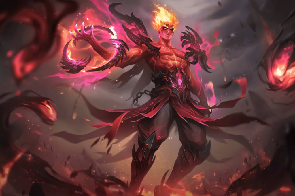 Valir – Infernal Blaze (Collector)