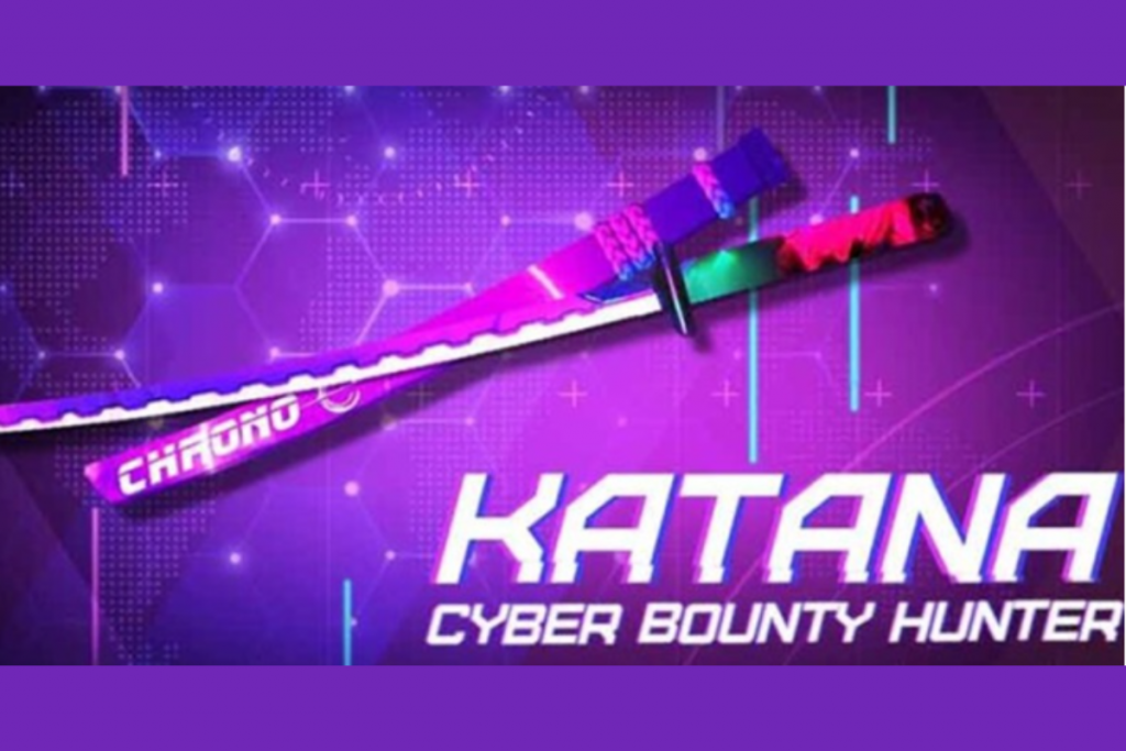 skin Katana Cyber Edge