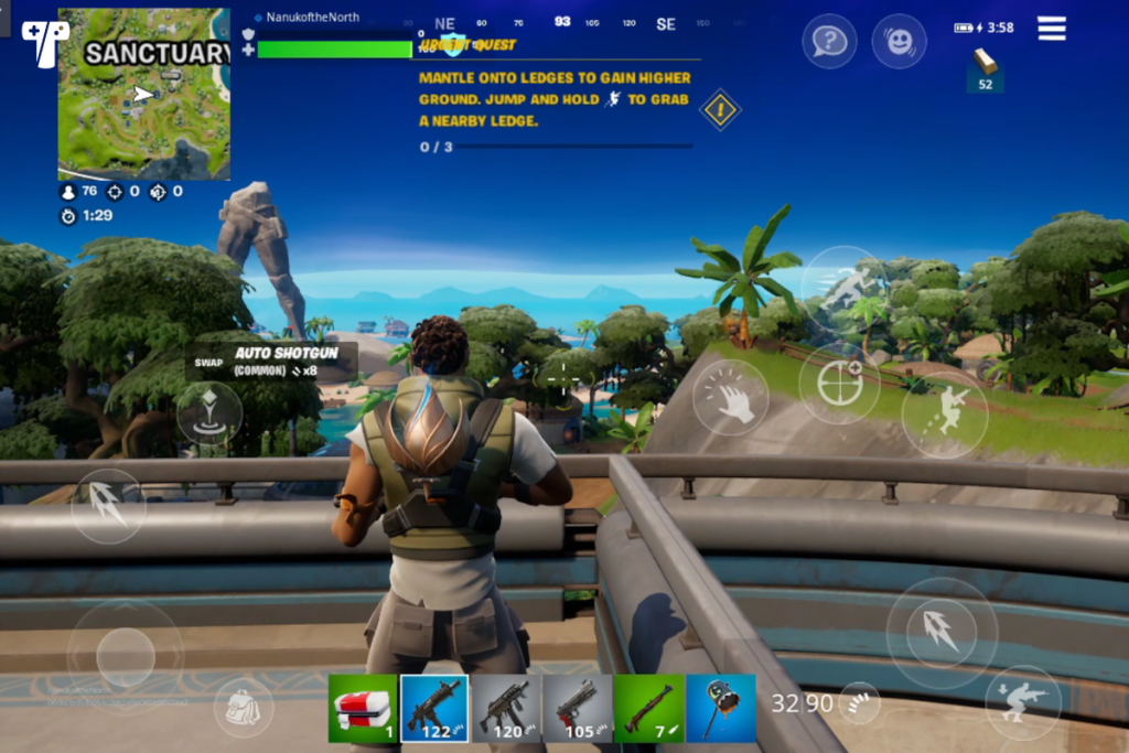 Fortnite Mobile