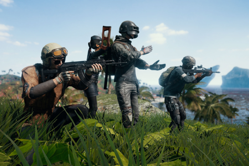 senjata PUBG 