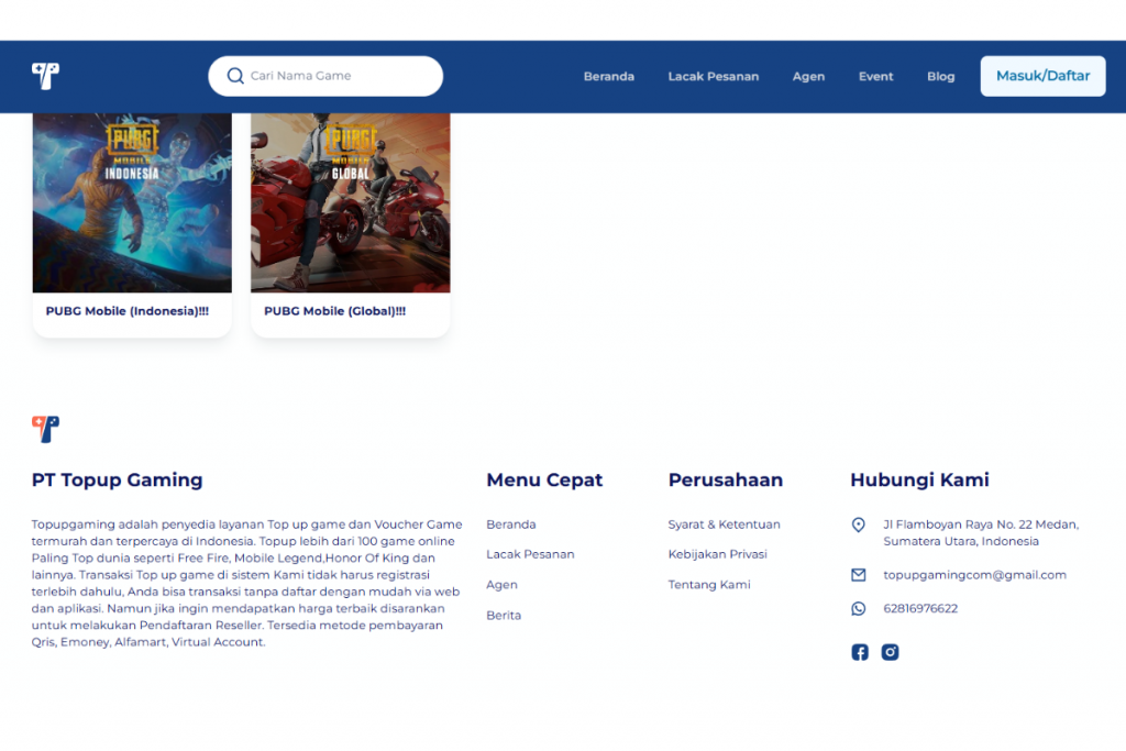 apa perbedaan PUBG global dan Indonesia