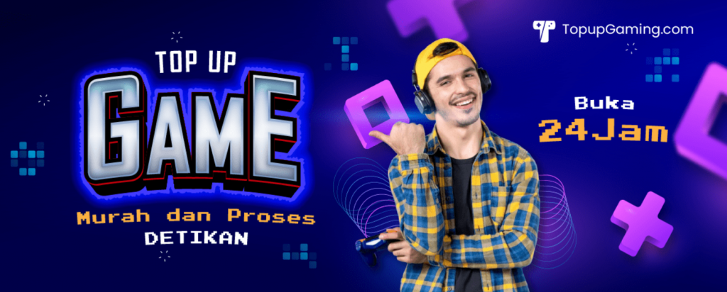 Top Up Senjata dan Skin di TopUpGaming.com